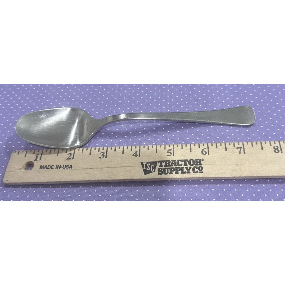 Dalia Royal Royale Spain Soup Spoons Spoon Stainless Steel Flatware Set Of 6‎